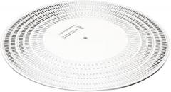 Stroboscope Disc for Accurate Turntable Speed Measurement Acrylic Construction Calibration Distance Gauge Portable Phonograph RPM Calibrator