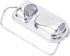 Chrome Plated Stainless Steel Brake Master Cylinder Cover with Bail for Bendix Style 1973 1983