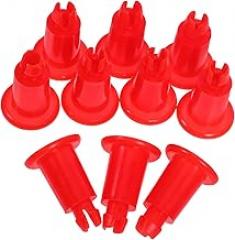 10Pcs Scale Leg Bracket for Electronic Weighing Scales Durable Replacement Tray Foot Pads for Accurate Weight Measurement Easy Installation for Efficient Use