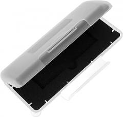 TEHAUX Digital Hard Drive Organizer Case Storage Pouch Handle for Travel Compact Design for External and Portable Electronic Accessories Organizer