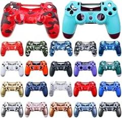 Full Housing Case Shell for PS4 5.0 Controller JDS-050 JDS 055 JDM 050 Replacement (N)