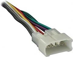 Metra Electronics 70-7992 Radio Wiring Harness for Suzuki 95-03, Multi Color