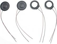 6 PCS Speakers 2 Watt 8 Ohm Micro Internal Speaker Round Metal Shell Mini Multimedia Speakers for Small Electronic Toys