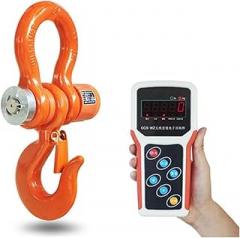 10T Wireless Electronic Digital Crane Scale Heavy Duty Industrial Hanging Scale With Handheld Meter Durability, Efficience