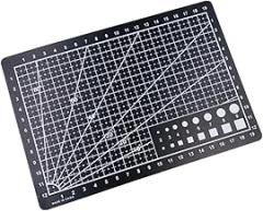 Black | A3 | Sewing Mat Rotary Cutting Mat Sided Craft Cutting Board New 2026 High for Reliable Electronic Component, Precision, Stable PeRIFormance
