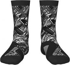 MIKMAX Electronic Chip Circuit Funny Crew Stocking 3d Socks For Adult Women Men Teen Gifts Boys Baby