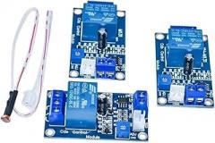 XH-M131 DC 5V/12V Light Control Switch Photoresistor Relay Module Detection Detector Seins0r 10A Brightness Automatic Control Module New 2026 High for Reliable Electronic Component