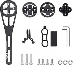 Guojiang Universals Bike Brackets Durability 360 Degree Rotation Holder Flexible Mount for Long Distances Cyclists