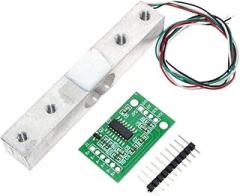 HX711 Weighing Sensors 2KG Portable Electronic Scale ADC Converter Breakout Module +Aluminum Alloy Weight Pressure Sensor