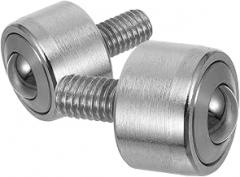 2pcs Heavy Duty Transfer Roller Bearing Caster Bearing Mechanism for Industrial Automotive and Electronic Applications Easy to Install and Versatile Use