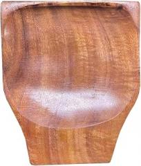 Milisten Wooden Spoon Rest for Kitchen Counter Utensils Storage Holder Smooth Natural Wood Spoon Rack for Home Cooking and Dining