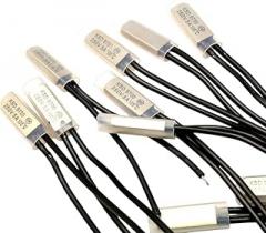 KSD9700 250V 5A 15~155 Degree Bimetal Disc Switch Normal Close Closed Thermostat Thermal Protector New 2025 for Arrival High for Reliable Electronic Component, Precision, Stable Performance