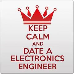 Makoroni - KEEP CALM AND DATE AN ELECTRONICS ENGINEER 4