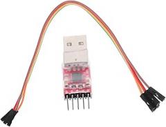 Mipcase to 6pin Connector Module Serial Converter Adapter for Electronics Projects Random