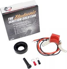 DRAGON FIRE PERFORMANCE Electronic Ignition Module 12v HEI Conversion Kit for POINTS to ELECTRONIC Distributor Compatible with Dodge 361 383 400 413 426 440 V8 
