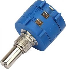 Potentiometer, 2W Wirewound Potentiometer for Electronic Instruments, Single Resistors