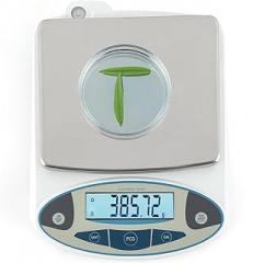 CGOLDENWALL Lab Scale 5000gX0.01 Gram High Precision Laboratory Balance Electronic Scientific Weighing Scale Without Calibration Weight