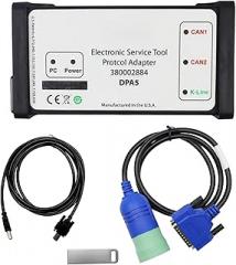 380002884 ESTV8.6 V9.5 V9.8 V9.12 DPA5 Diagnostic Tool Kit/Dearborn Protocol Adapter 5 - fits forNew Holland Electronic Service Tools for Tractor Truck Loader Excavator