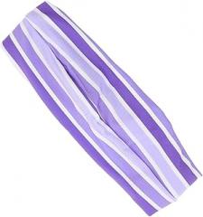 Milisten Elastic Comfortable Women Headband Running Headband Workout Yoga Sports Hairband Fashion