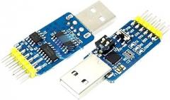 CP2102 USpB-UART 6-1 Multifunctional USpB TO/RS485/232,-RS232/485, 232 to 485 Serial Adaptier for Artduino Replacement for OEM New 2026 High for Reliable Electronic Component