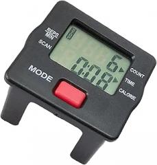 LCD Display Step Machine Counter Stepper Counter Monitor Leg Exercise Machines Digital for Air Walker Enduring Leg Exercise Machine Digital