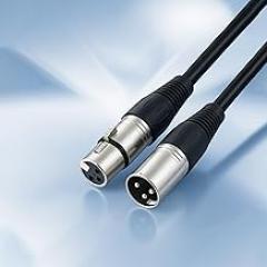3.28FT/1M 6mm XLR Microphone Cables, Male to Female Microphone Cables Compatible with Mixer, Speaker Systems, Camera Electric Guitar and More (Black)