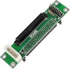 SCA 80pin to SCSI IDC 68 Pin Female Internal Adapter F/F Connector