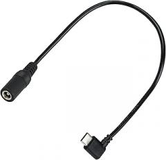 CMENINCY 9V Heated Jacket Battery Step-up Adapter Charger for 7.4V 8.4V Heated Jacket, Heated Vests and Heated Hoodies (Black, USB C to DC) - Not for 12V Heated Gear