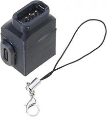 Universals Electronic Shifting Charging Adapters with Secure and LED Indicators for 12s Type C Charging