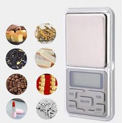 Digital Jewelry Scale, Mini Electronic Jewelry Carat Scale Laboratory Balance Gold Silver Diamond Stone Calibration Weight Measuring Tool for Weighing Precious Gems