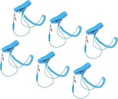 Fafeicy 10Pcs PU Anti Static Wrist Strap, Elastic Adjustable Electrostatic Bracelet Wristband ESD Supplies, for Protecting Your PC Computer or Electronics from Static Electricity, Hand Tools &