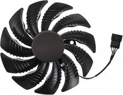 Didiseaon Graphics Card Fan Replacement Cooler 88mm Counterclockwise Rotation Video Cooler Fan for Gaming PC Internal Cooling Electronics