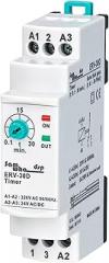 - ERV-30D On Delay Time Relay Electronic Adjustable (0.1-30min.)(150-260VAC 24VDC)