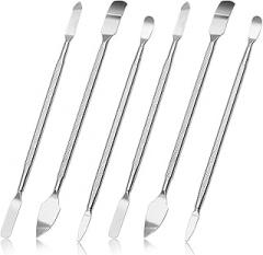 Repair Tool Kits, Spudger Pry Tool Kit, 6Pcs Double-Ended Stainless Steel Opening Tool, Ultra-Thin Prying & Open Tool for iPhone, Laptop, iPad, Cell Phone, MacBook, Tablet, Electronics Repair