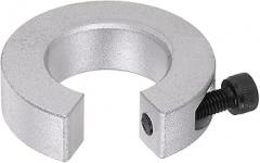 Tool Parts and Accessories Clamp-on Shaft Collar Set for Linear Rail SBR25 Anodization (#CN-140824-02850)