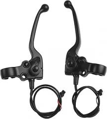 Parking Brake Pads Waterproof 2 Pin Connector 2 Wires Left & Right Electronic Brake Lever Accessories For Electric Bicycle