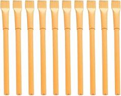 10Pcs Recyclable Paper Tube Ballpoint Pen Smooth to Write for Office School, Guest Sign Pen for Hotel Reception New 2026 High for Reliable Electronic Component, Precision, Stable Performance