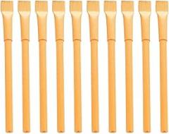 10Pcs Recyclable Paper Tube Ballpoint Pen Smooth to Write for Office School, Guest Sign Pen for Hotel Reception New 2026 High for Reliable Electronic Component, Precision, Stable Performance