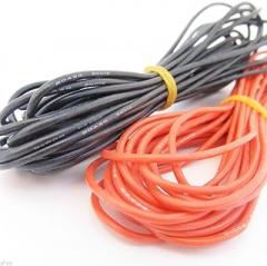 Elecshop 20M/66ft 20AWG Flexible Soft Silicone Wire Tin Copper RC Electronic Cable R+B