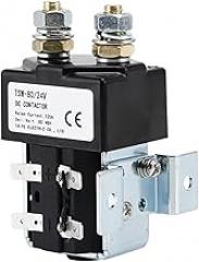 LEAHY Vehicle dc contactors SW80 DC125A Electronic Vehicle Reversing Contactor (Color : 72-80V)