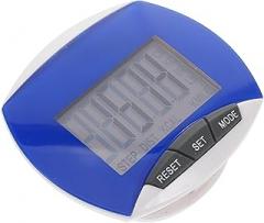 Alipis Multifunctional Electronic Pedometer High-Precision Sensors Accurate Step Counter for Running Walking and Outdoor Activities Fitness Tracker for Men and Women