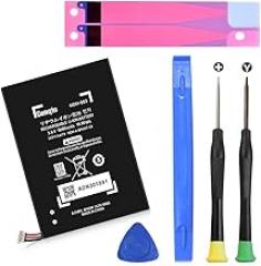 (5080mAh) Battery for HDH-003 Controller, 2025 Upgrade High Capacity Battery Replacement for Nintendo Switch Lite, Compatible with HDH-001 Game Console with Repair Tool Kits