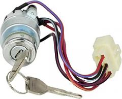 Replacement for T4520-75176 Starter Switch Assembly with 2 Key for Kioti CK DK DS RX Tractor Mod-G8U-4469