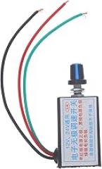 Electronic Speed Regulator for Cars Fan and Bulb Control Material Easy Installation Motor Speed Controller for Automotive and Trucks