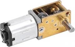 MAVIS LAVEN Mini Gear Motor, Brush Motor with Stable Gear Transmission for Electronic Locks, Smart Cars and Robots, High Torque and Durable Copper Alloy Components (DC3V 30RPM)