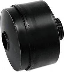 MSA 10046570 G1 Facepiece Cannister - CBRN, Threaded Canister, Quantity: 1 per Pack, Durable Respiratory Protection System Component, Air-Purifying Attachment