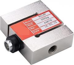 Load Cell Sensor, PSD-KCLBF Tension and Compression Strength Alloy Steel Load Cell Sensor 1000Kg Measuring Weight for DIY Portable Electronic Kitchen Scale Kit(2000KG)