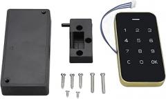 Digital Touch Keypad Lockdigital Electronic Combination Lockdouble Security Barrier for Closet, Shoe Locker, Bedside Locker, Cue Locker, Sauna Center