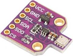Hilitand CJMCU 680 BME680, Temperature Humidity Pressure Sensor Board, Ultra Small Height Development Board with Pin Header for Electronic Projects