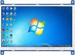 7 Inch 1024x600 Raspbeiry Pi Display for 4 3B Winndows Touchscreen 7 Inch Mini HDMI Monltor New 2026 High for Reliable Electronic Component, Precision, Stable Performance